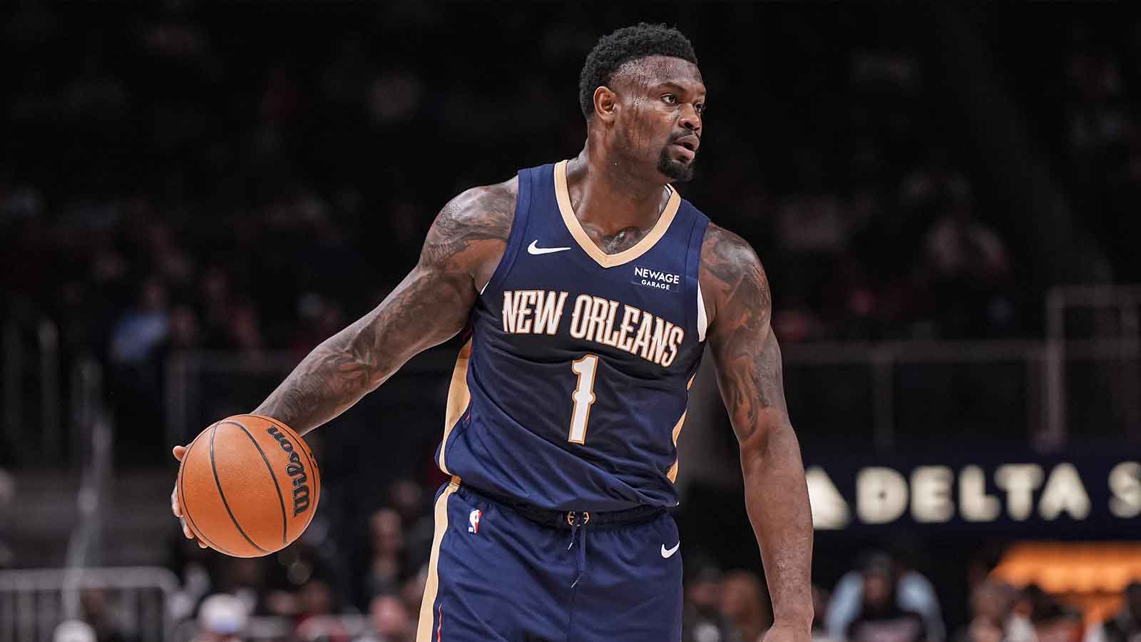 Pelicans’ Zion Williamson destroys Nic Claxton with disrespectful dunk