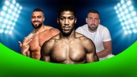Anthony Joshua Sina Ghami Kevin Latif Ayodele