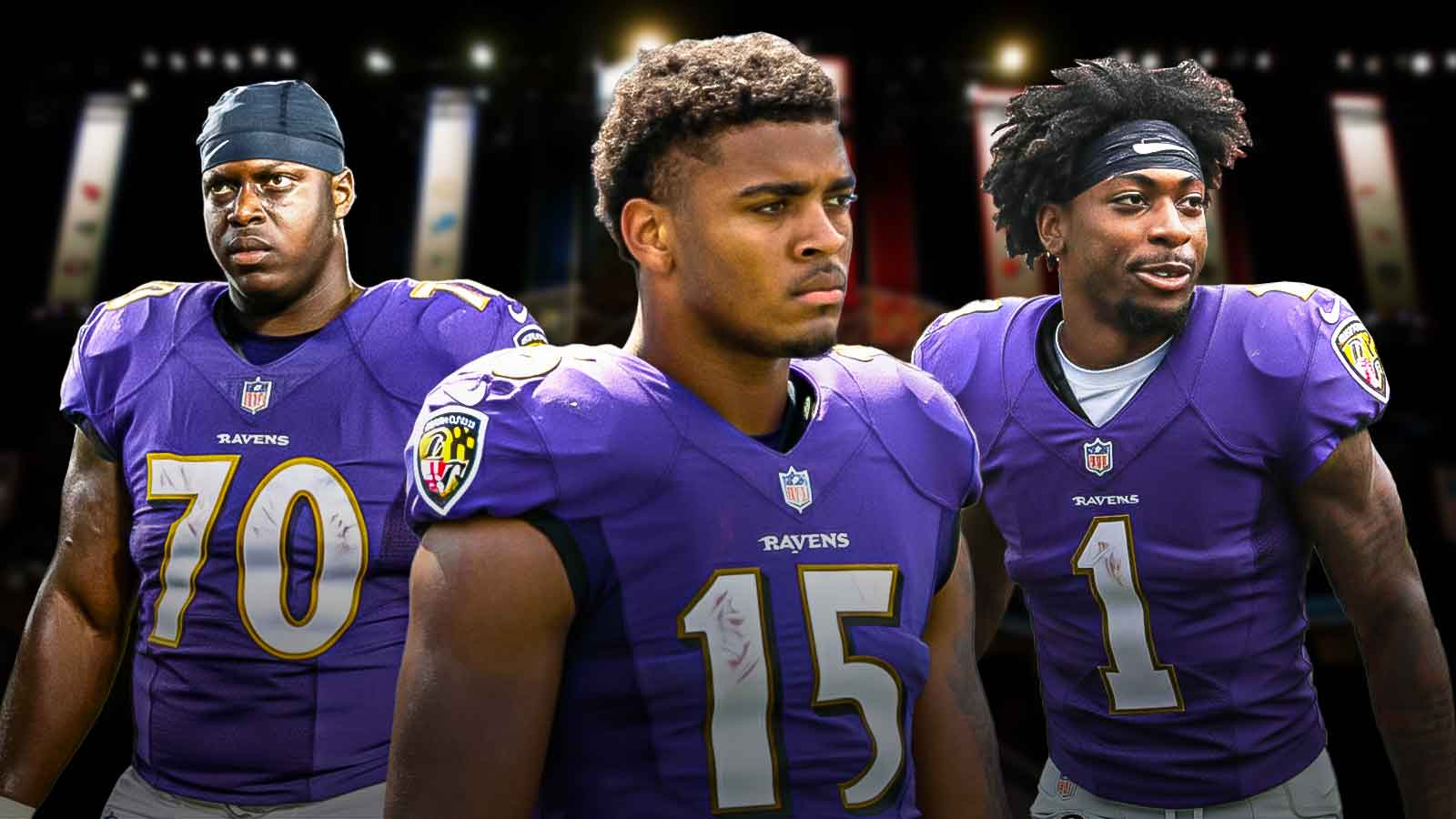 Ravens’ 7-round 2026 NFL Draft according to PFF mock draft simulator