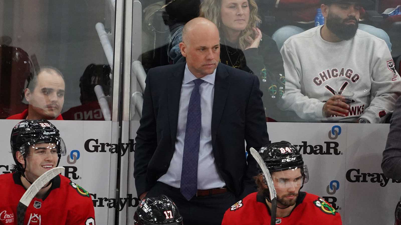 3 things Jeff Blashill ‘loved’ from Blackhawks win over Stars