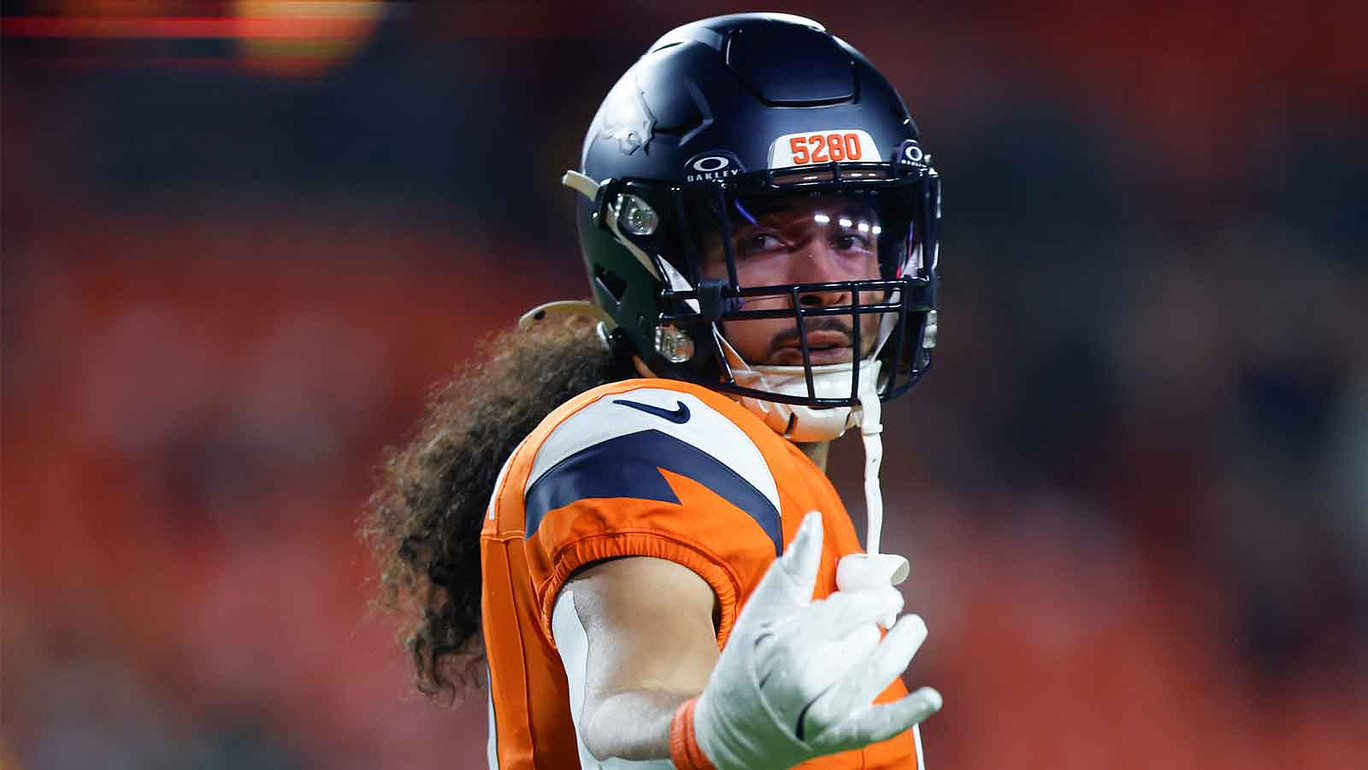 Talanoa Hufanga’s immediate reaction to Broncos’ game-winning kick by Wil Lutz