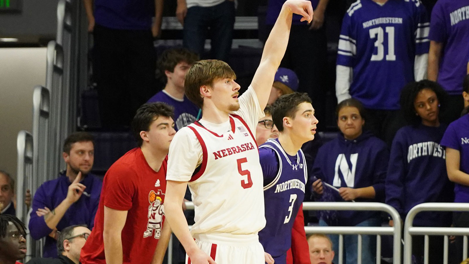 Key double-digit scorer out for blockbuster Nebraska-Michigan clash