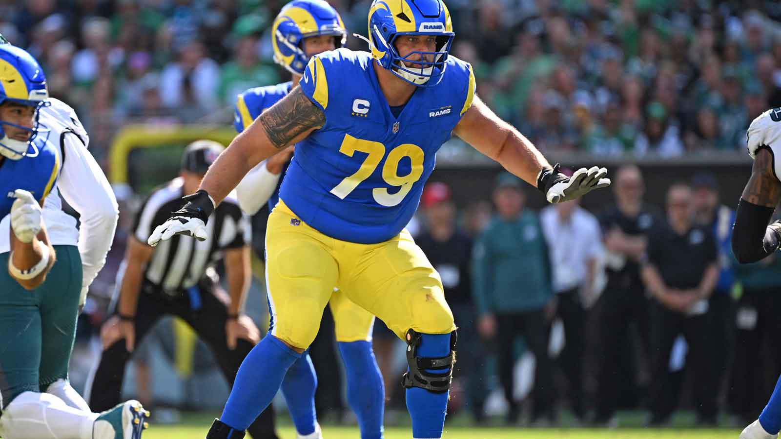 Rams’ 148-game starter could return from long absence for Seahawks showdown