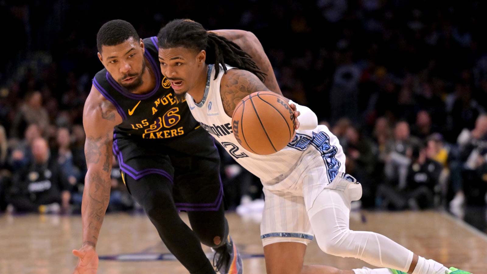 Is Ja Morant playing tonight? Grizzlies vs. Lakers injury report