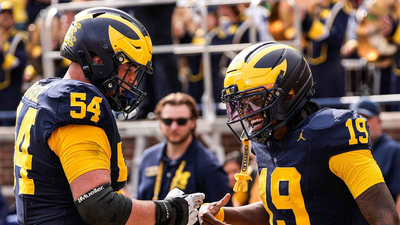 All-Big Ten Michigan star withdraws from transfer portal