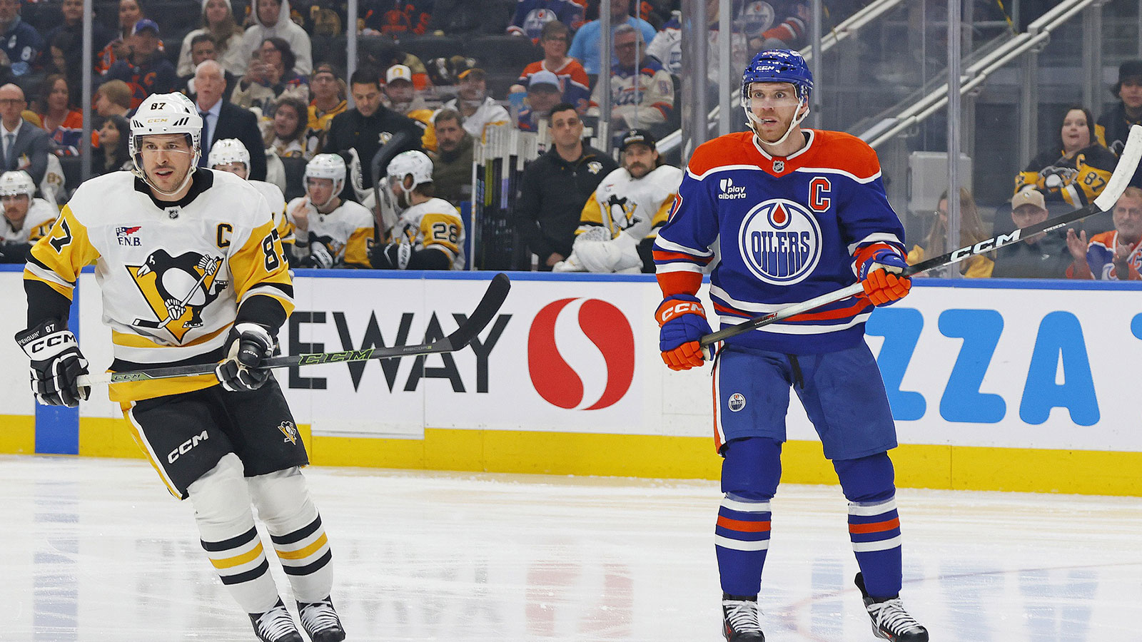Oilers’ Connor McDavid drops Sidney Crosby Olympic truth bomb after Penguins loss