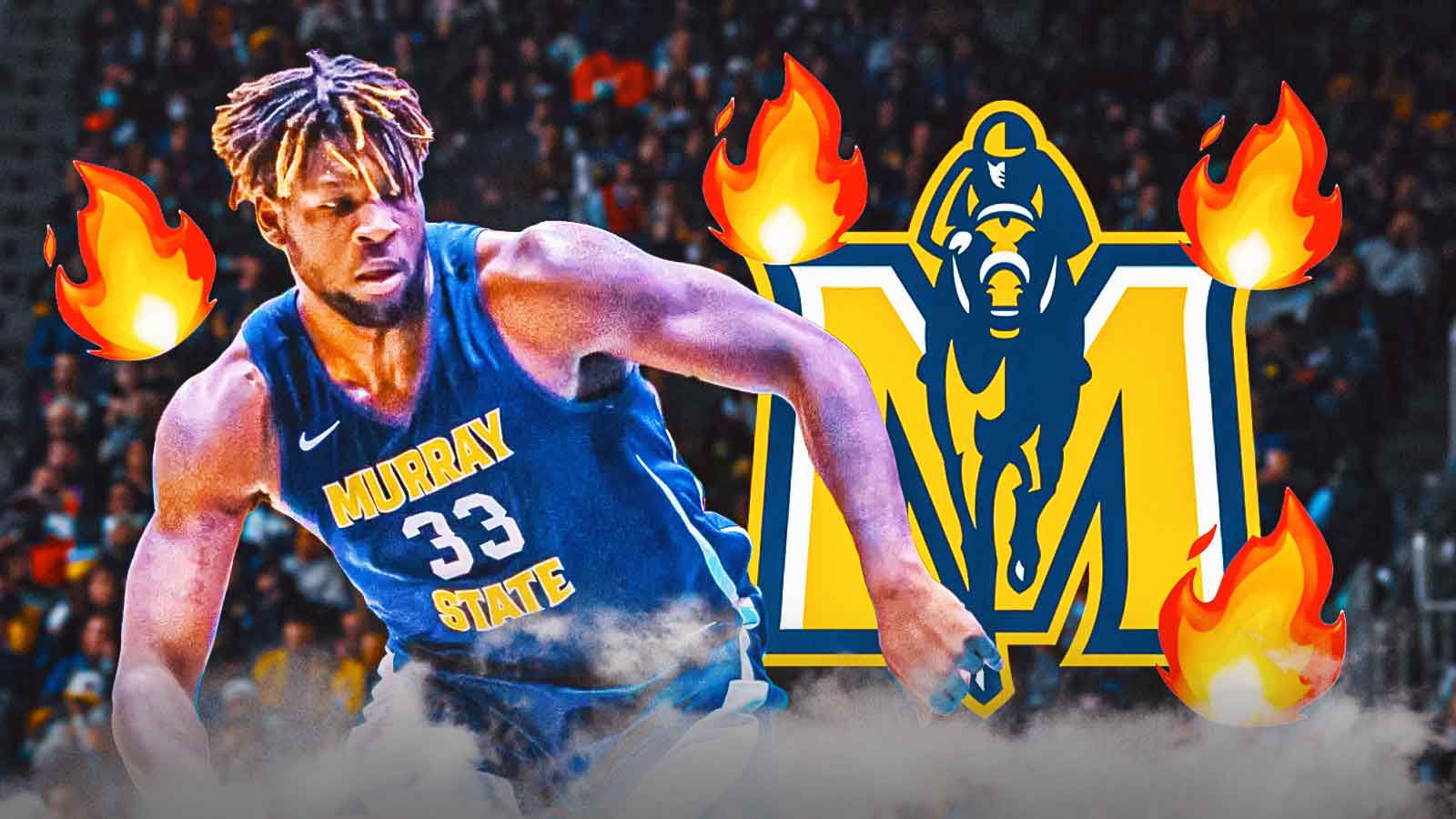 Murray State center Fred King breaks down seamless transition to Racers