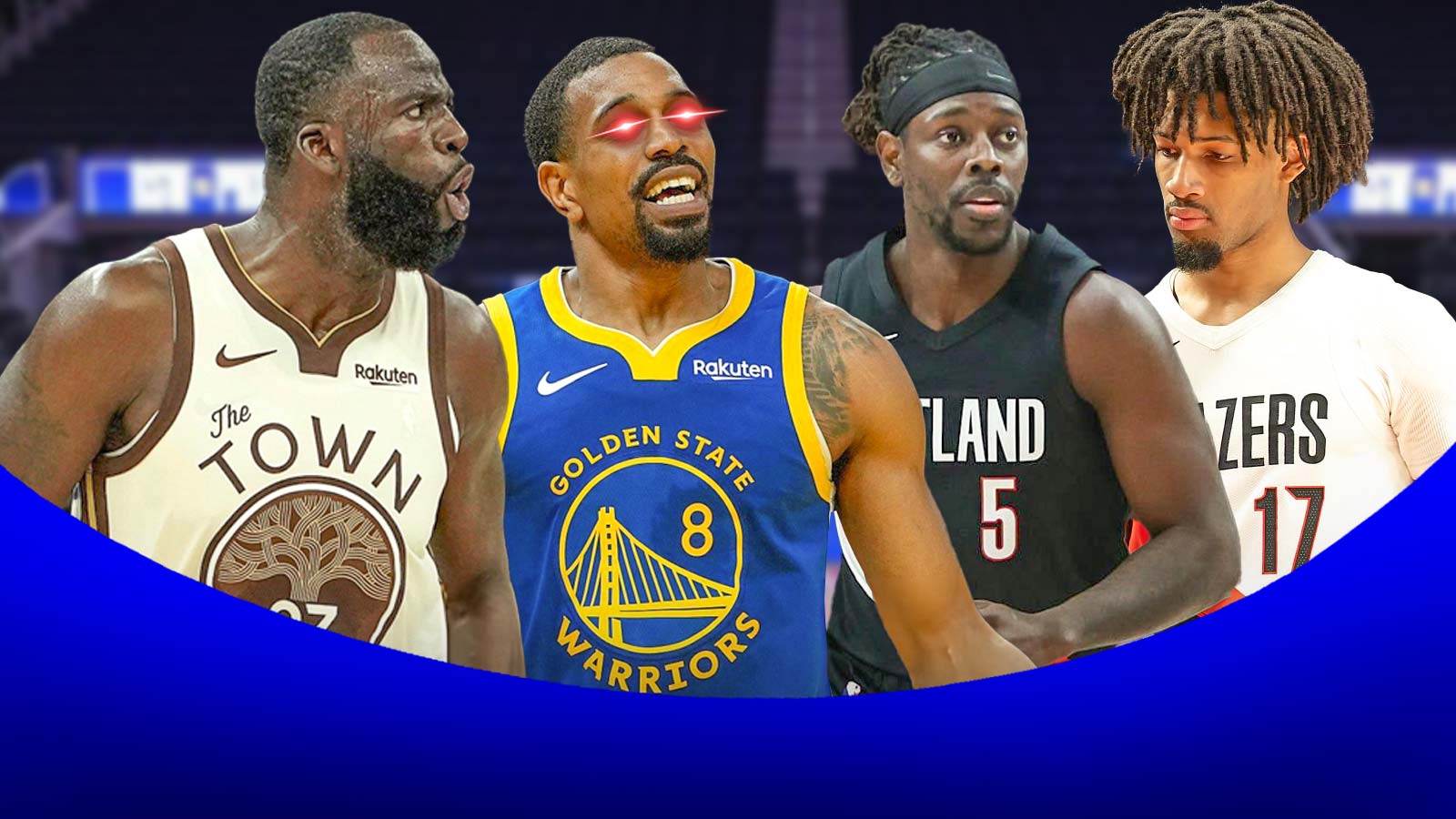 Warriors’ Draymond Green praises De’Anthony Melton as his role grows in Golden State