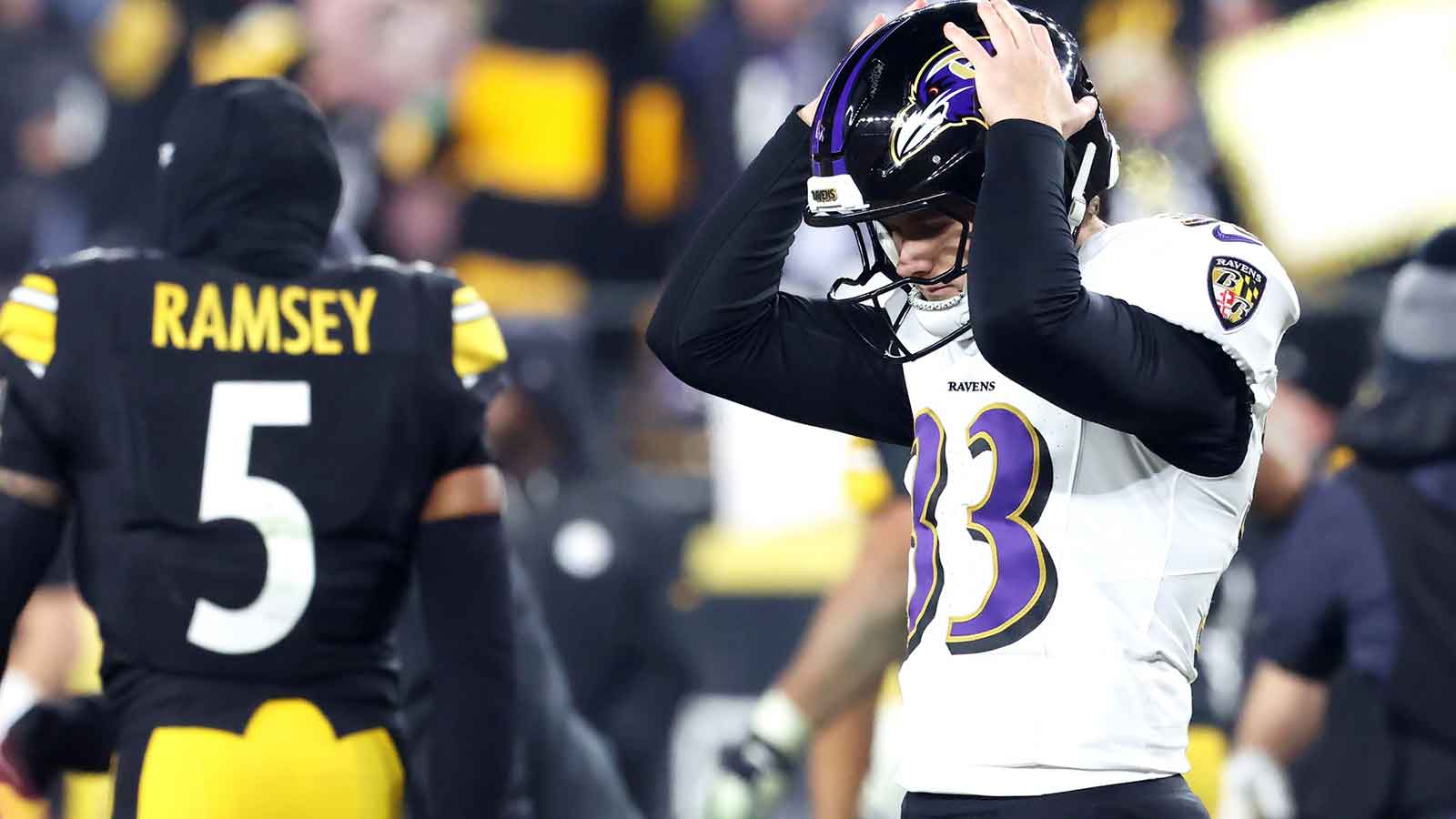 Ravens Tyler Loop’s fiancée slammed foul message over missed field goal