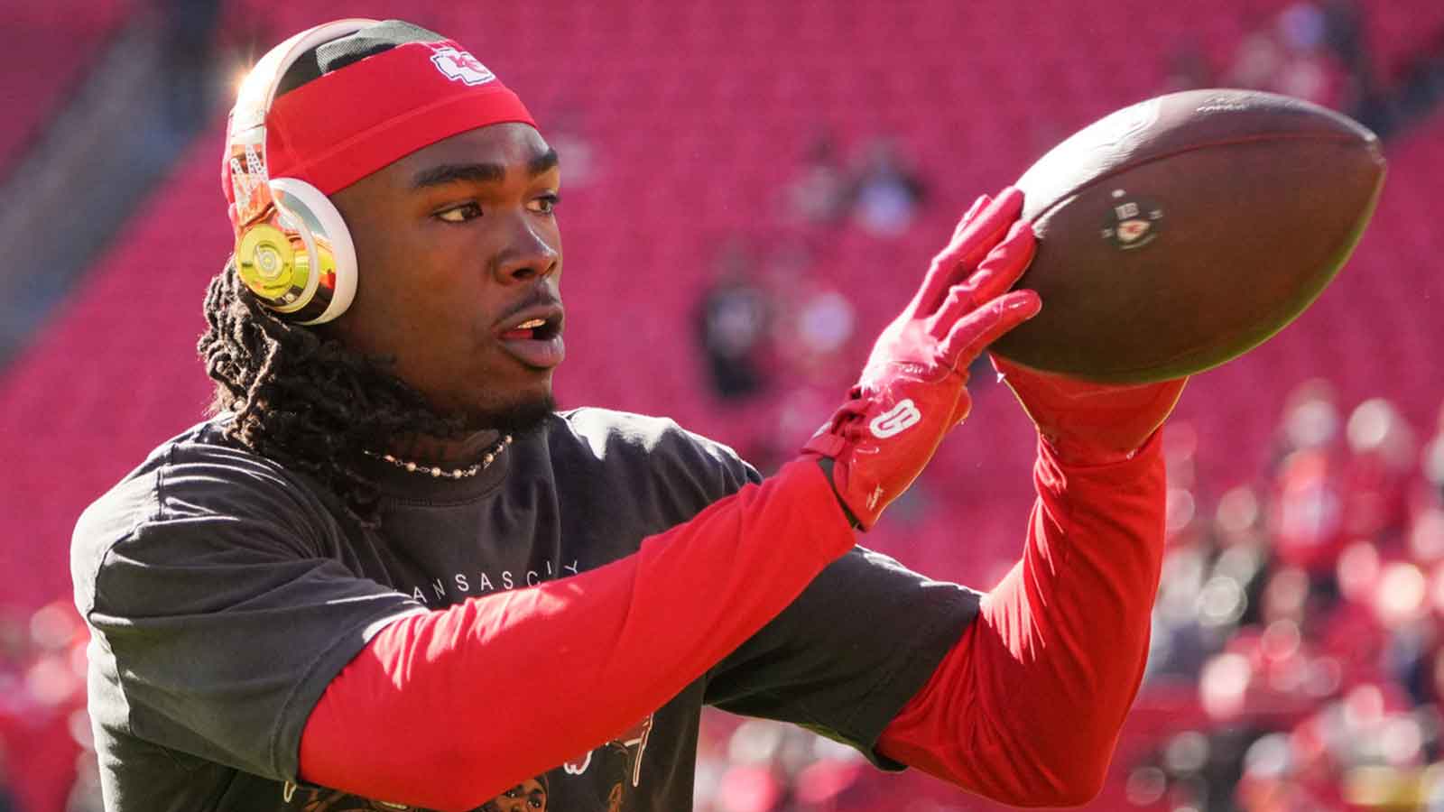 Rashee Rice evades questions about his ex amid abuse allegations