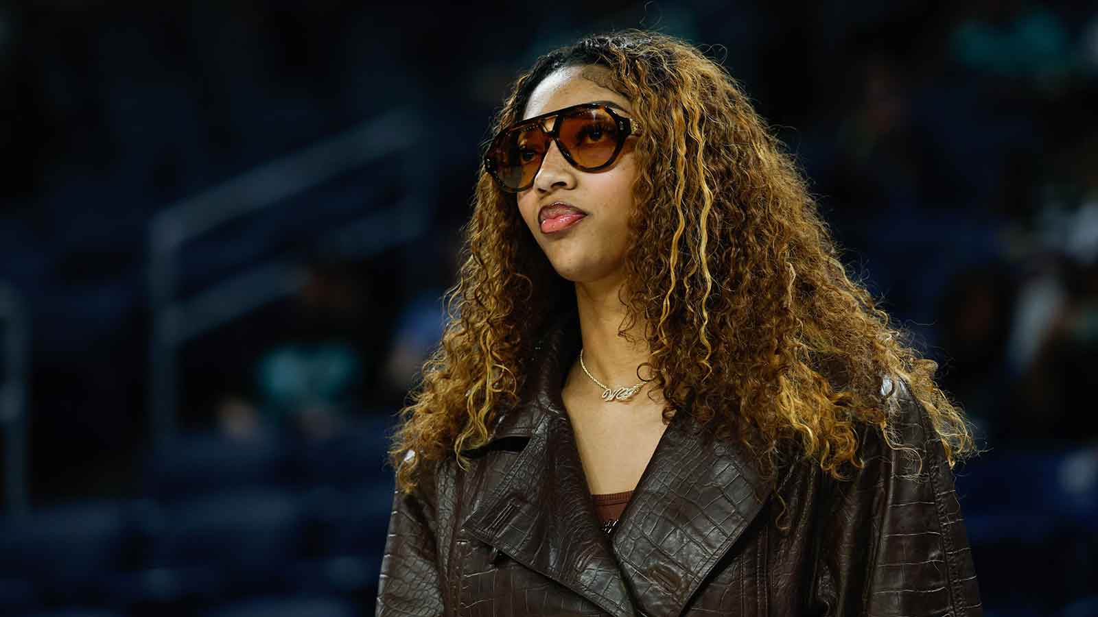 Angel Reese reacts to Minneapolis Alex Pretti shooting