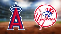 Angels and Yankees logos.