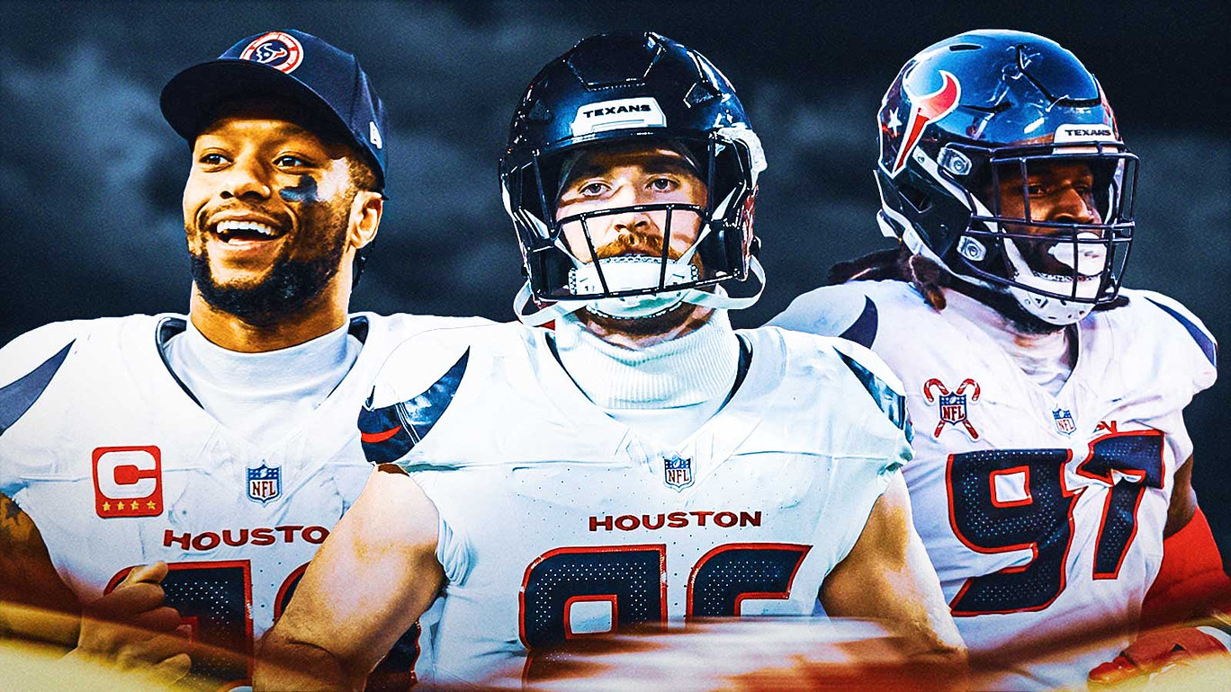 3 Texans cut candidates entering 2026 offseason