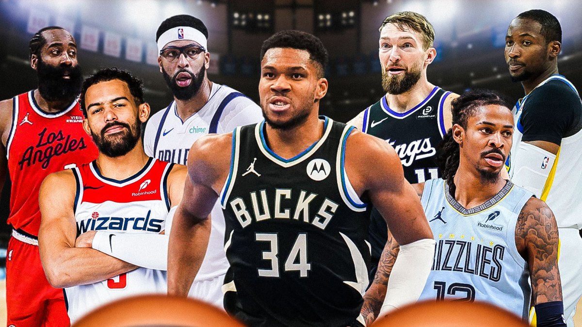 2026 NBA trade deadline tracker with Giannis Antetokounmpo, James Harden, Anthony Davis, Trae Young, Ja Morant, Domantas Sabonis, Jonathan Kuminga