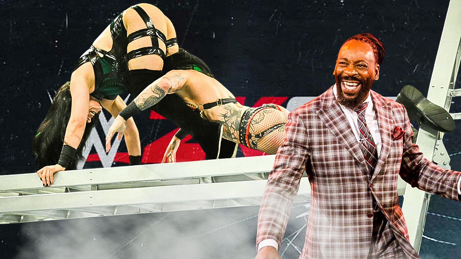 WWE 2K26 introduces hilarious new Booker T-Stephanie Vaquer trophy