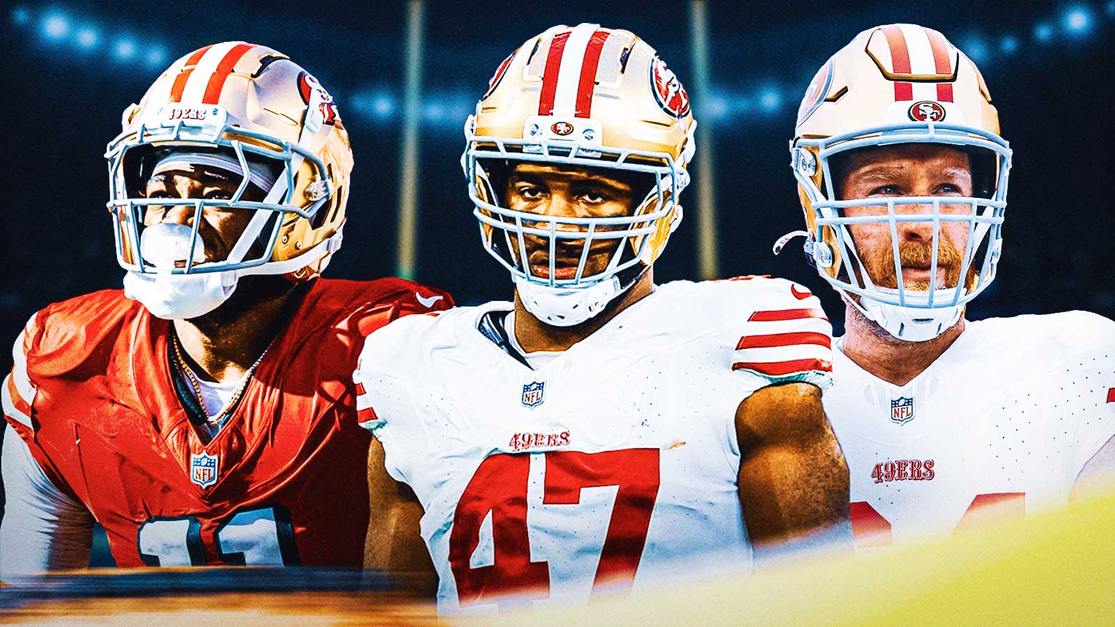 3 49ers cut candidates entering 2026 offseason