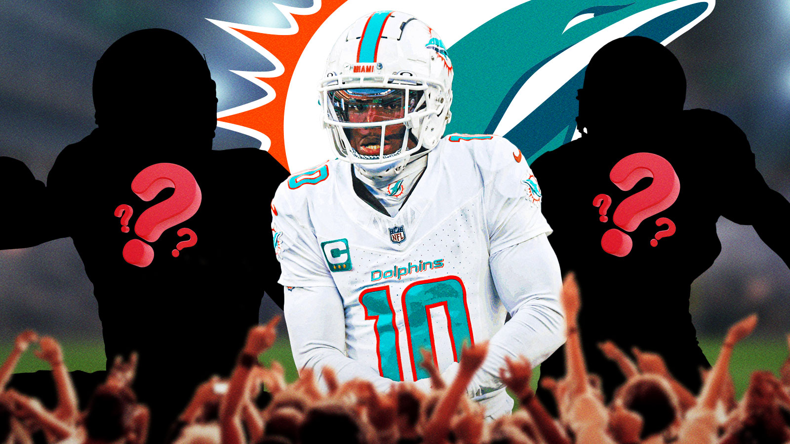 3 Dolphins cut candidates entering 2026 offseason