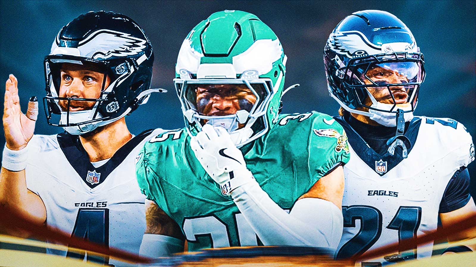3 Eagles cut candidates entering 2026 offseason