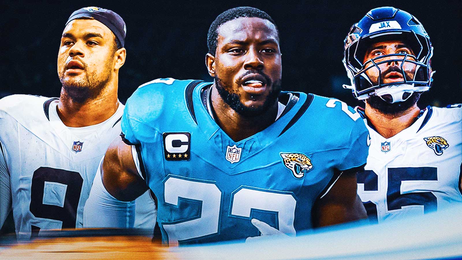 3 Jaguars cut candidates entering 2026 offseason