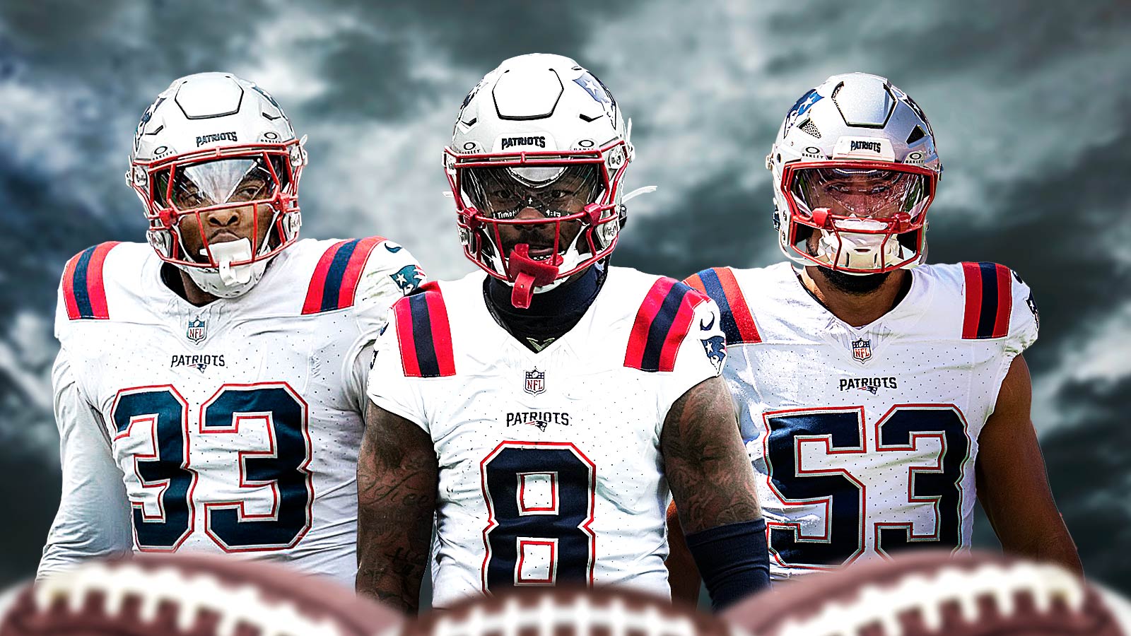 3 Patriots cut candidates entering 2026 offseason