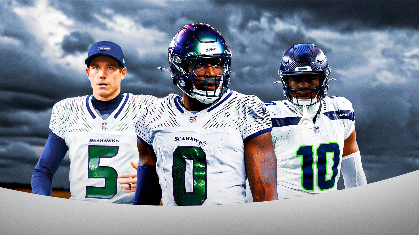 3 Seahawks cut candidates entering 2026 offseason