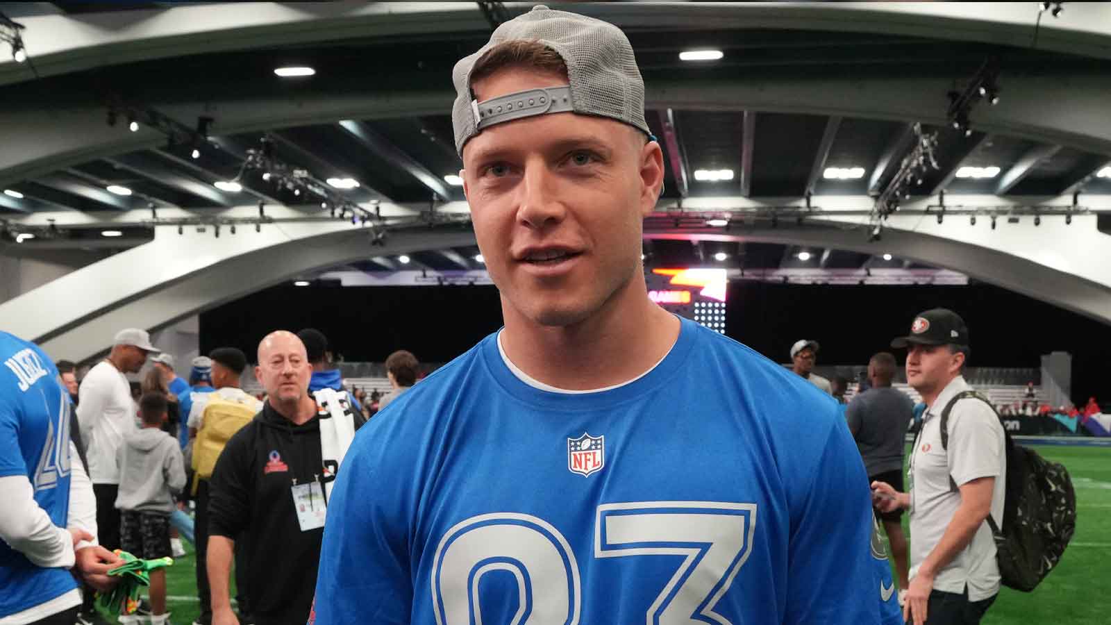 49ers’ Christian McCaffrey runs away with Comeback Player of the Year award