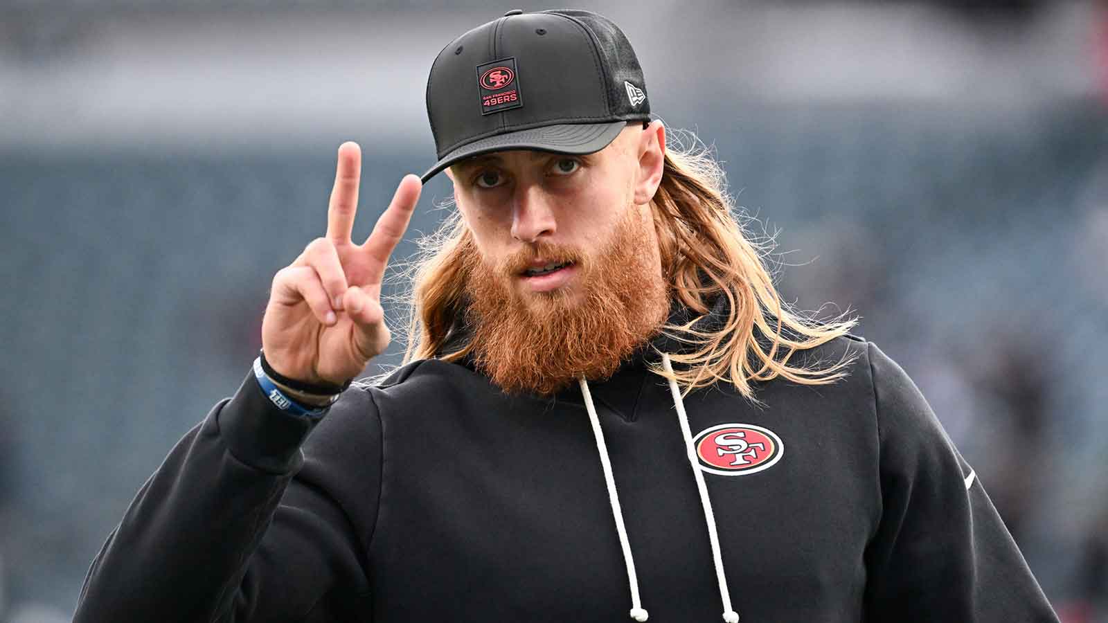 49ers star George Kittle reveals surprising realization after first meeting Stephen Curry