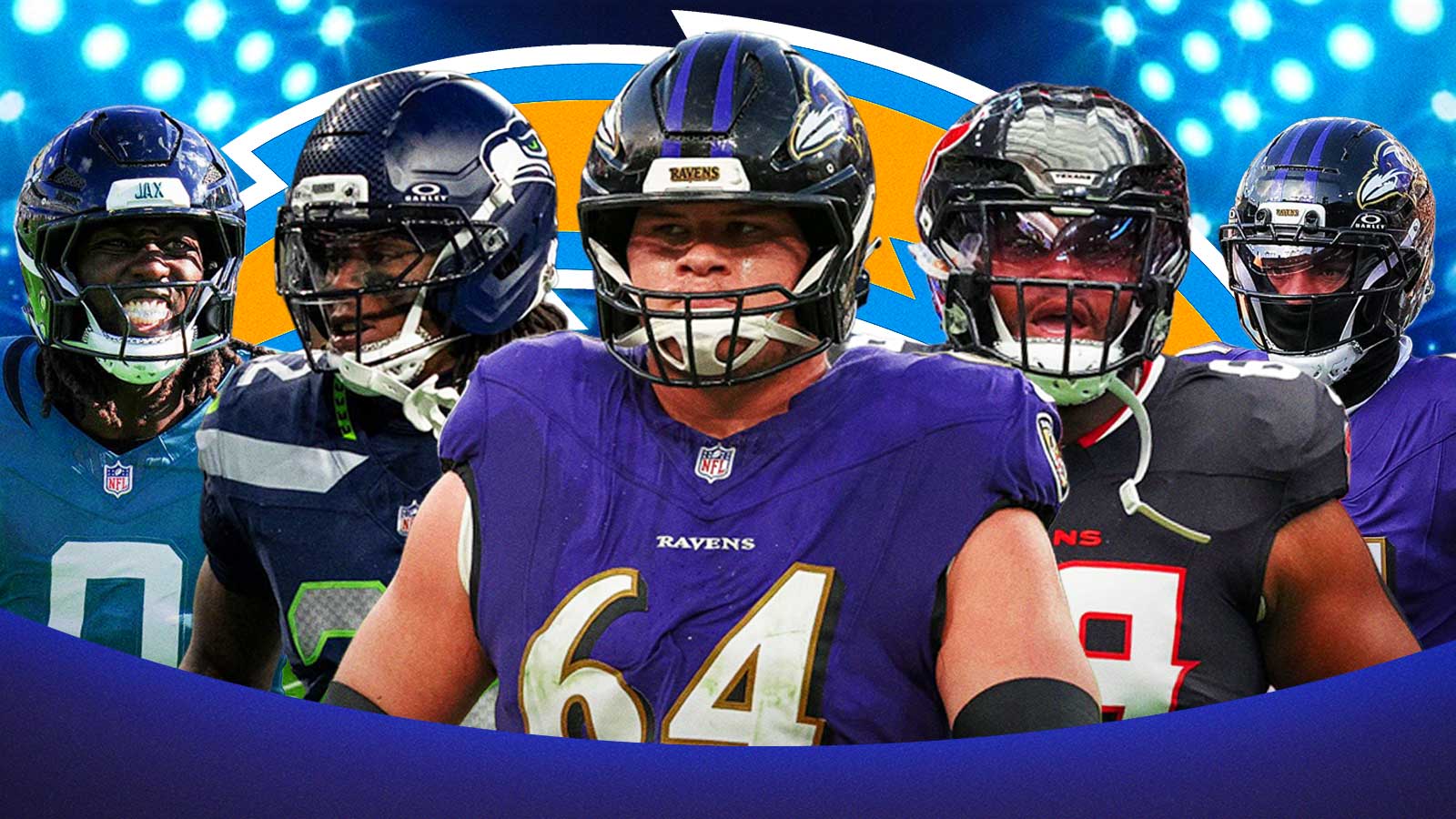 5 sneaky good NFL free agents Chargers must sign in 2026 offseason