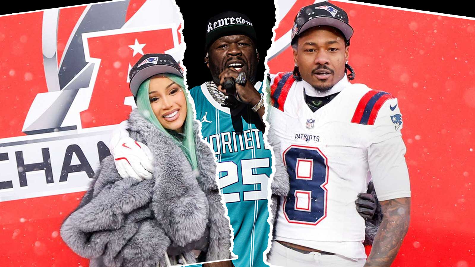 50 Cent trolls Stefon Diggs about Cardi B break-up rumors after Super Bowl loss