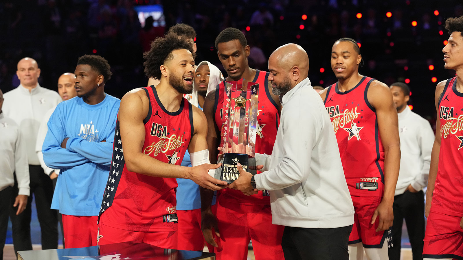 Pistons trio steals spotlight at 2026 NBA All-Star Weekend as Team Stars dominates