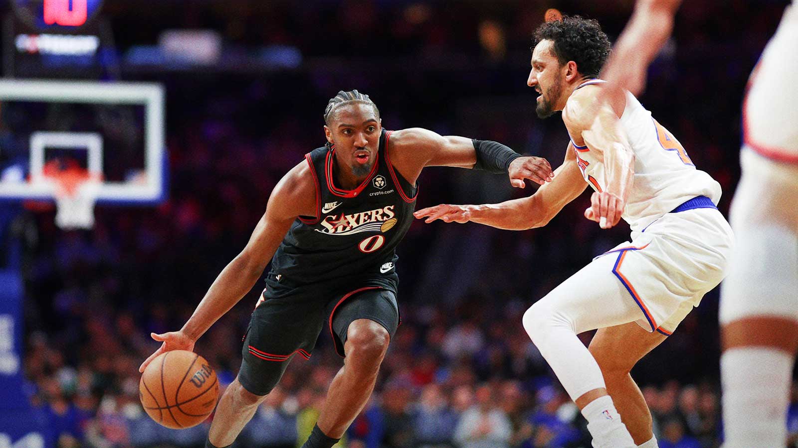 76ers’ Tyrese Maxey says quiet part out loud about All-Star break after 49-point loss to Knicks