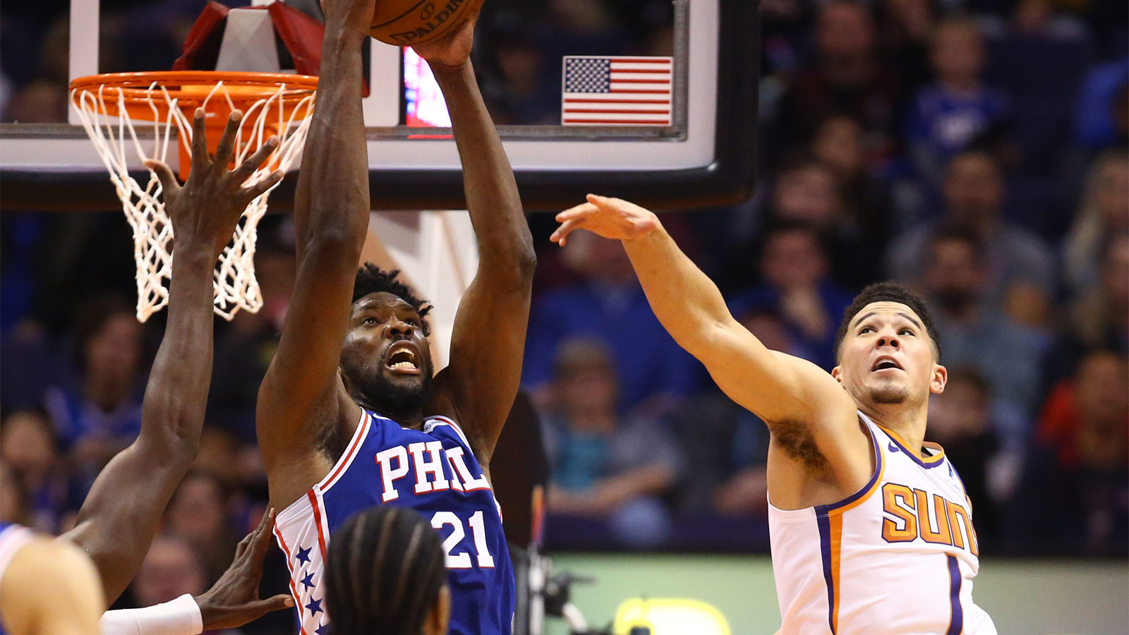 Are Devin Booker, Joel Embiid playing tonight? 76ers vs. Suns injury report