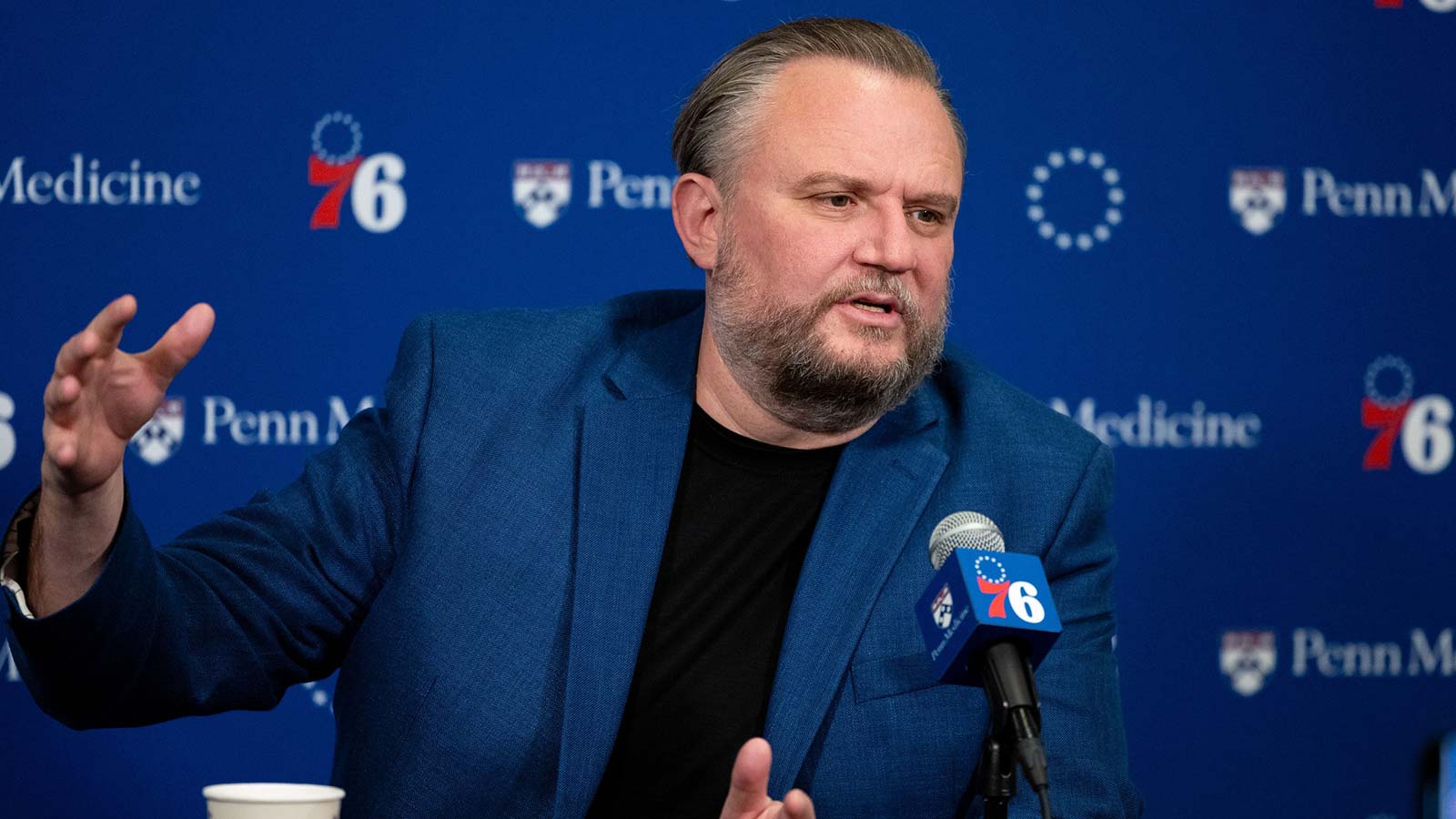 76ers fans demand Daryl Morey’s job after ugly loss to Pelicans