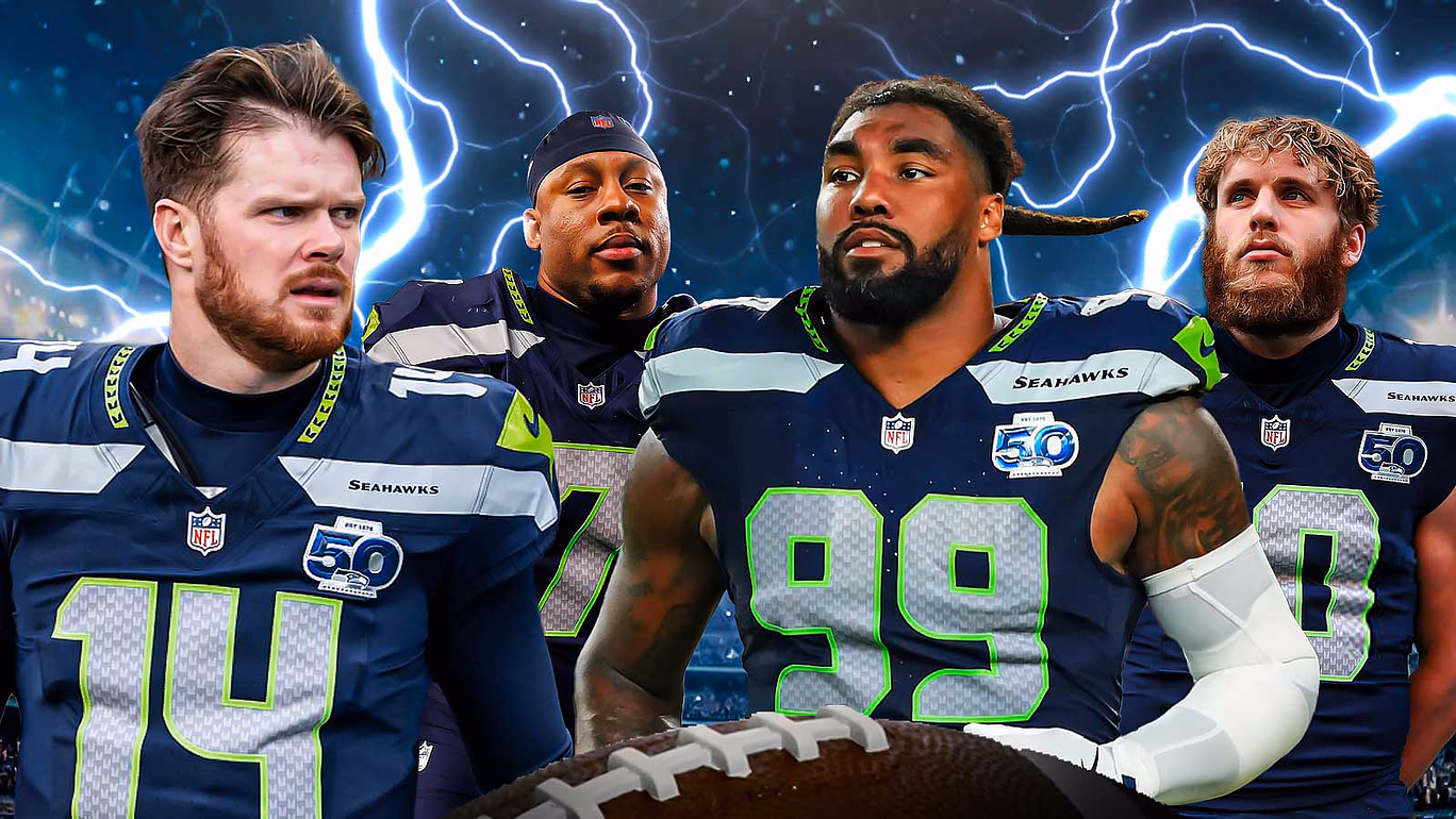 4 moves Seahawks must make to clear salary cap space in 2026 NFL offseason