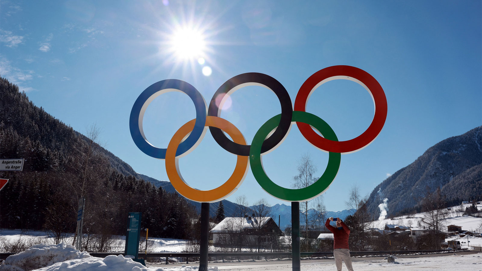 Viral biathlon athlete ends Olympic Games with five medals, one wild interview