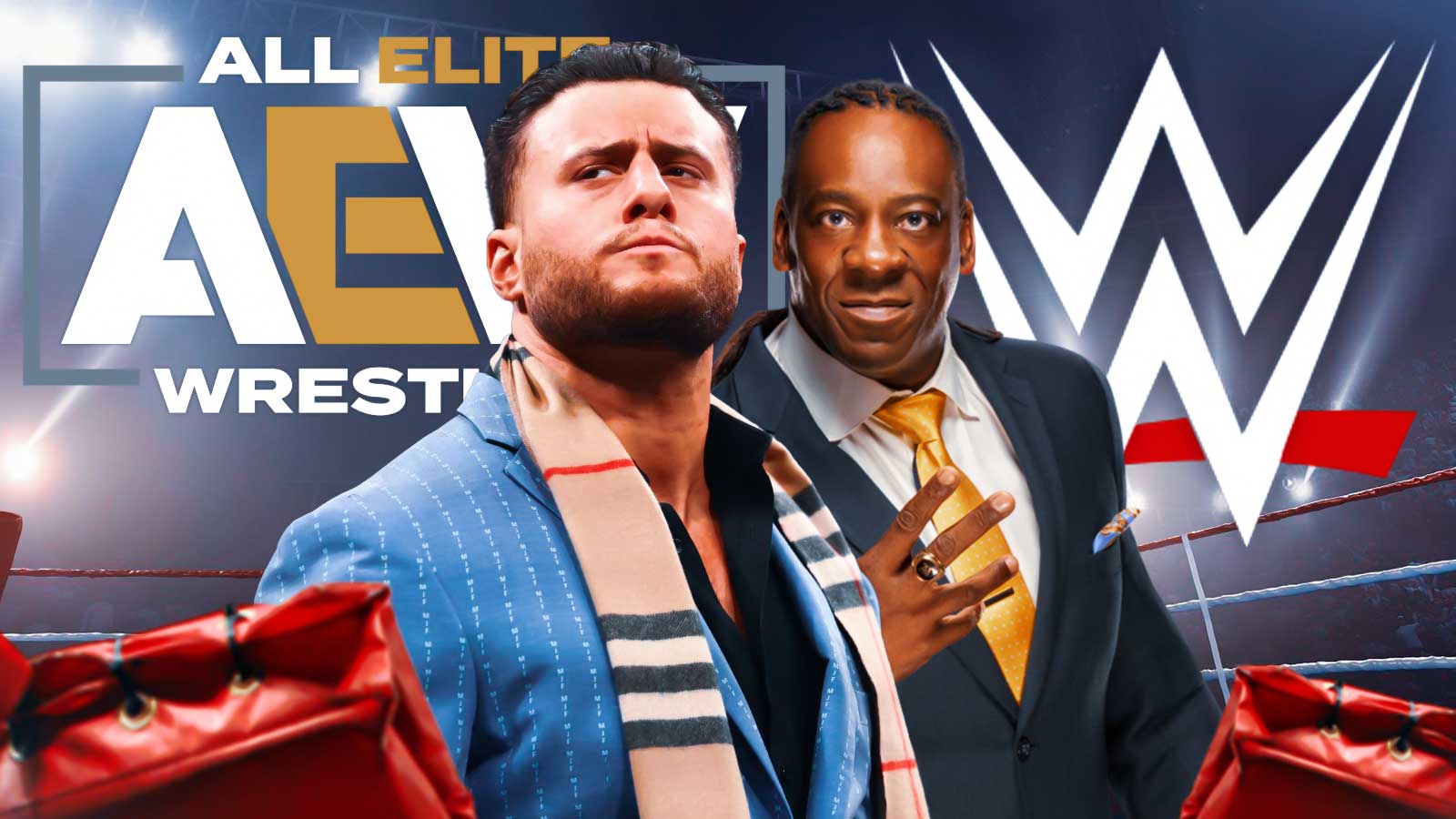 AEW’s MJF demands fans’ ‘respect’ while defending WWE legend Booker T