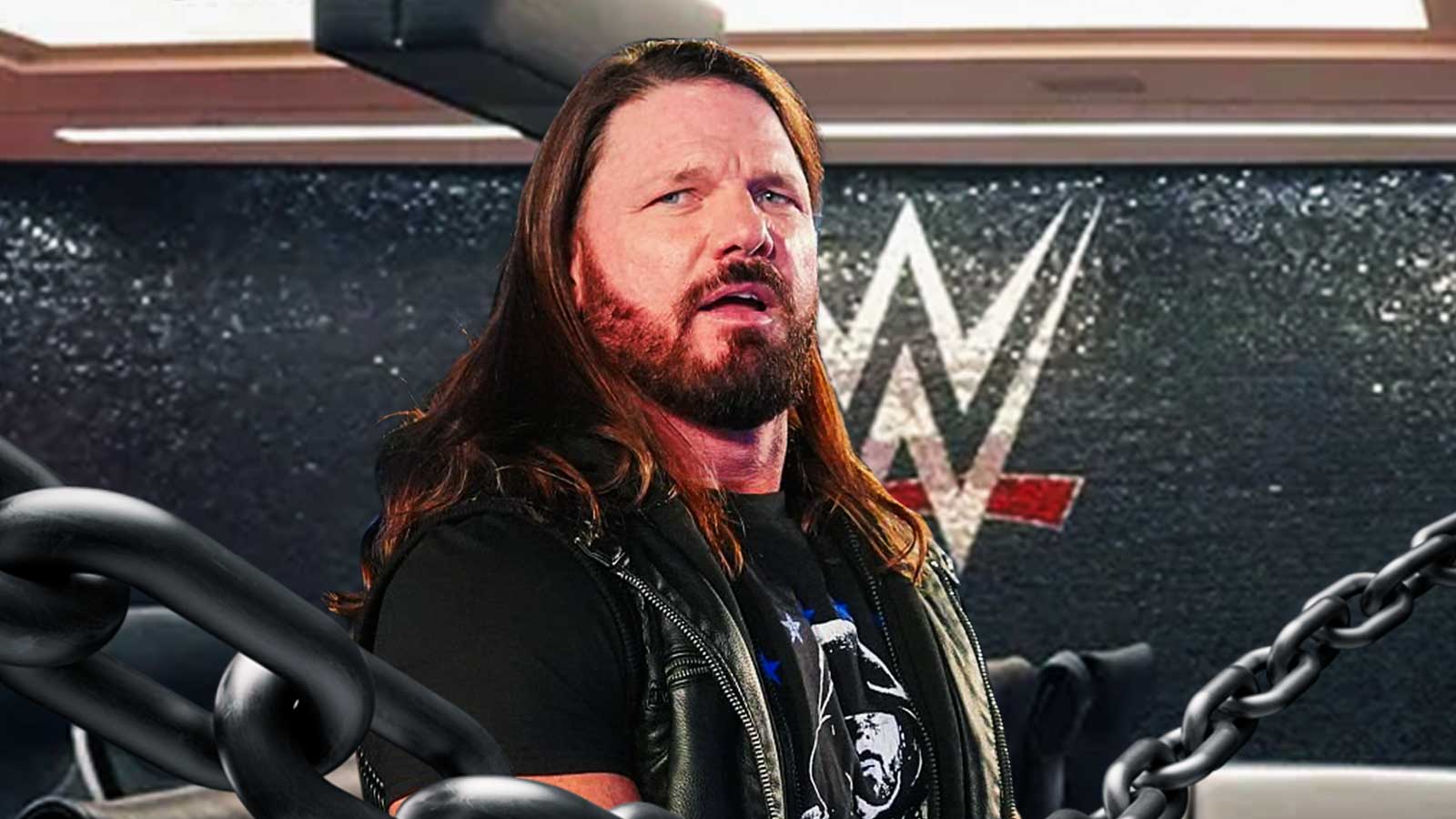AJ Styles isn’t done with WWE yet after retirement