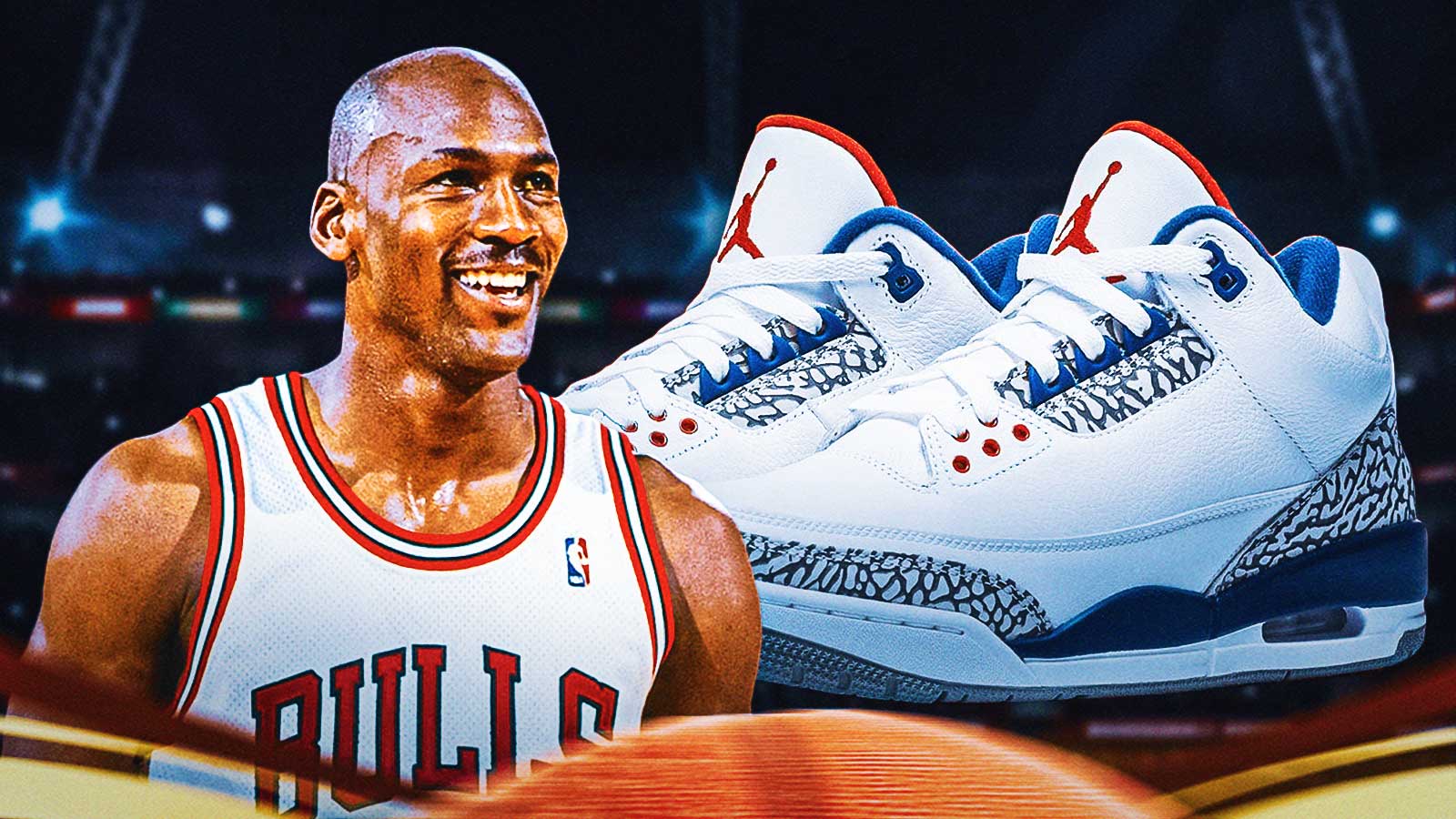 Air Jordan 3 true blue, Jordan 3 true blue, Michael Jordan, Air Jordan 3 release