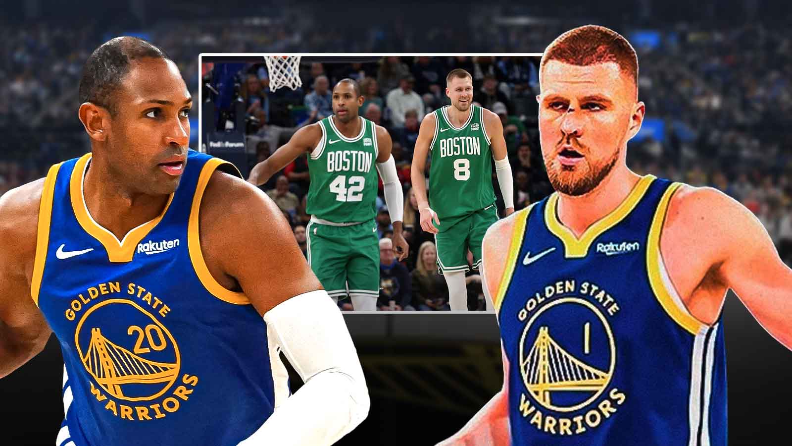 Warriors’ Al Horford, Kristaps Porzingis drop emotional thoughts on Celtics clash