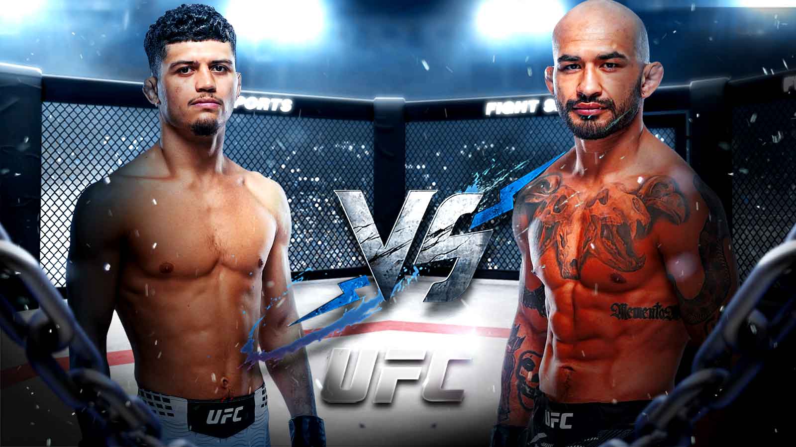 Alden Coria vs. Luis Gurule prediction, odds, pick for UFC Houston