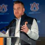 Auburn beat out Notre Dame in heated battle for 4-star OT