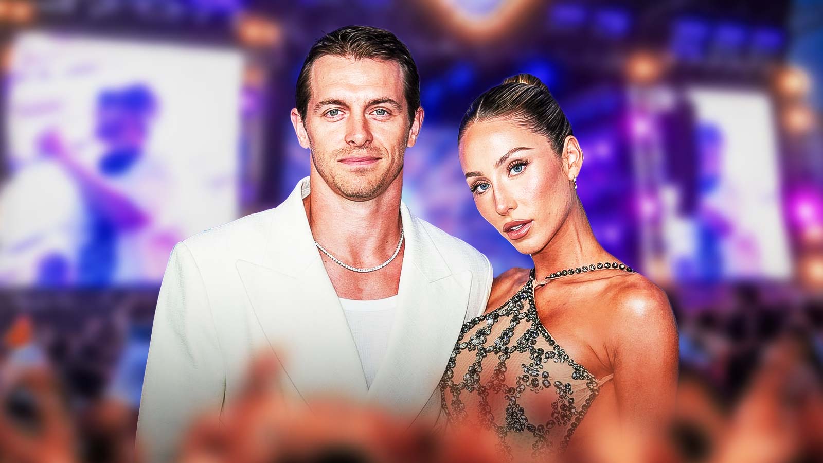 Alix Earle, Braxton Berrios spotted at music festival