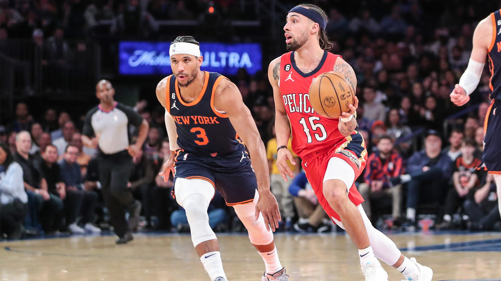 Knicks set to acquire Jose Alvarado in trade with Pelicans