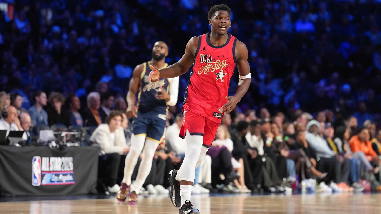 Timberwolves’ Anthony Edwards wins All-Star Game MVP in Team Stars win