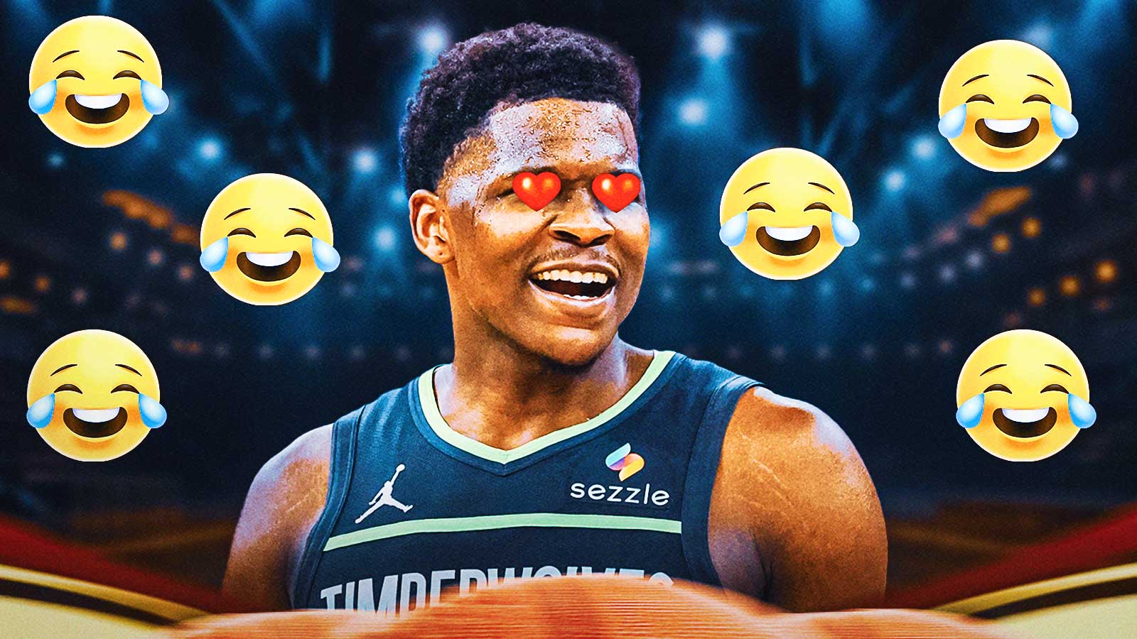 Anthony Edwards has hilarious reaction after making ‘Hottest NBA Player’ list