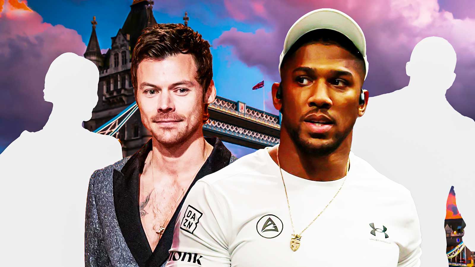 Anthony Joshua and Harry Styles part of esteemed British list