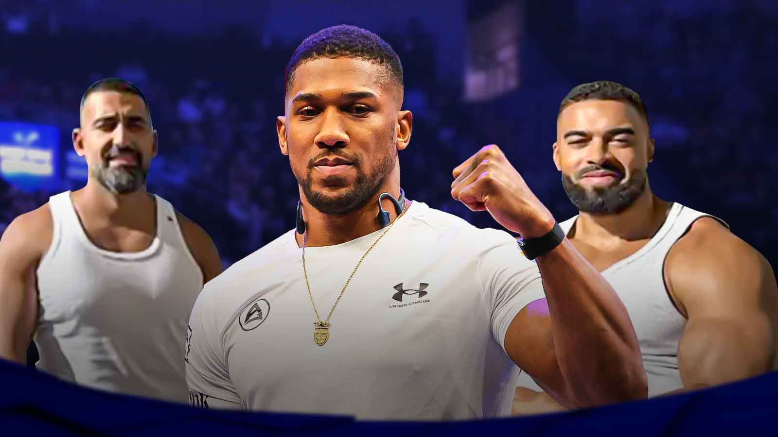 Anthony Joshua honors late friends with heartfelt tattoos