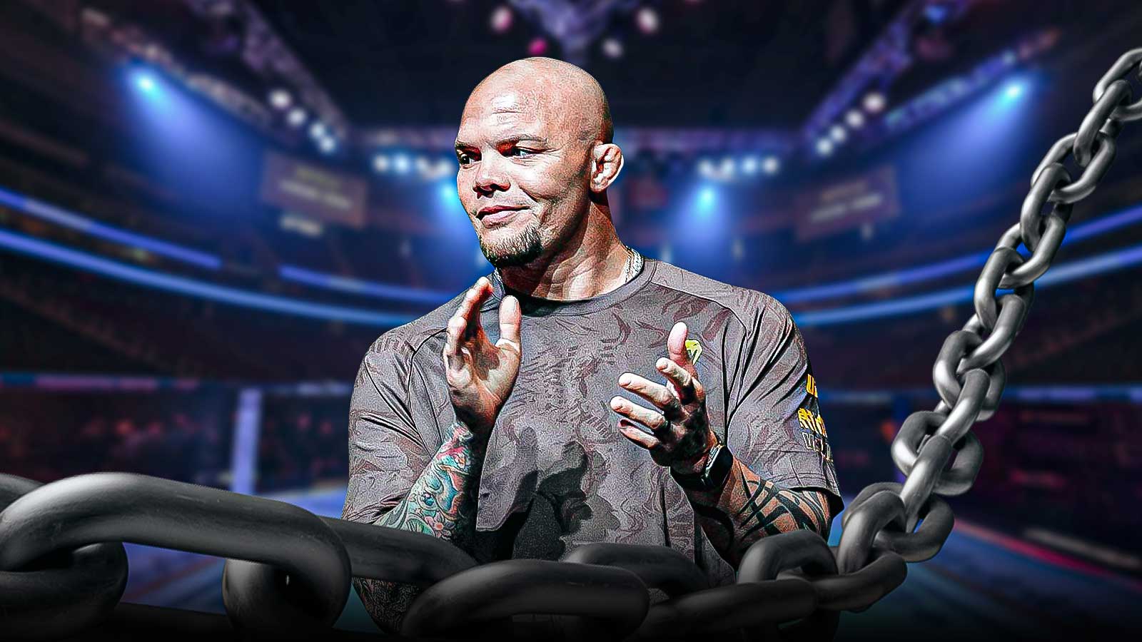 Anthony Smith ends retirement, enters 16-Man Gamebred Bareknuckle MMA Tournament