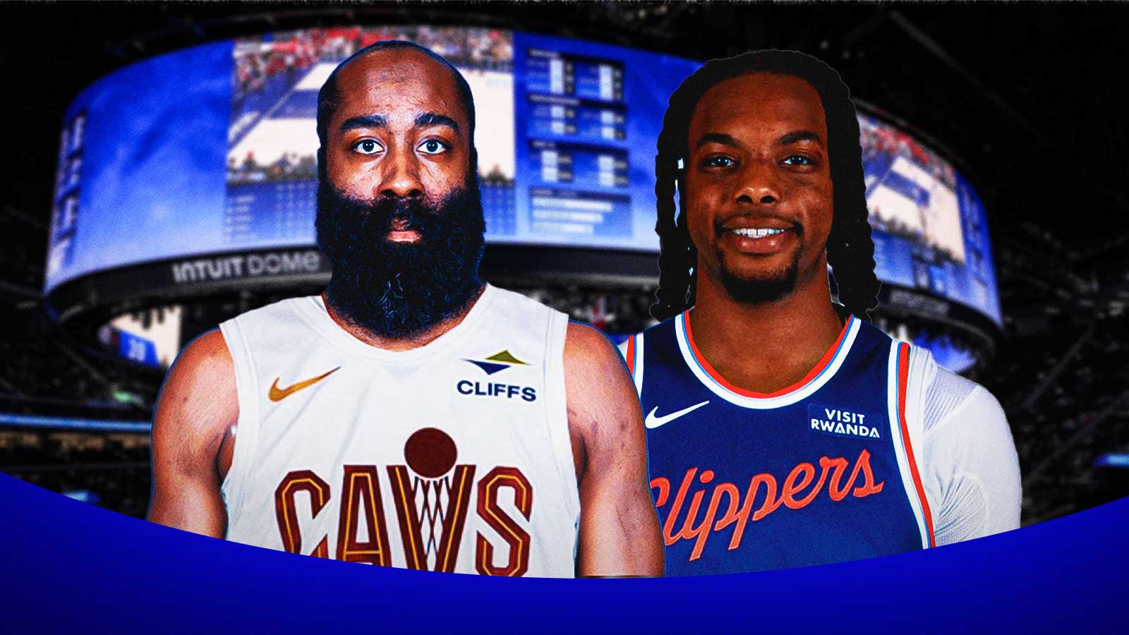 Are James Harden and Darius Garland playing on Wednesday in the Cleveland Cavaliers vs. Los Angeles Clippers game after the blockbuster trade swap? Here's the injury report.