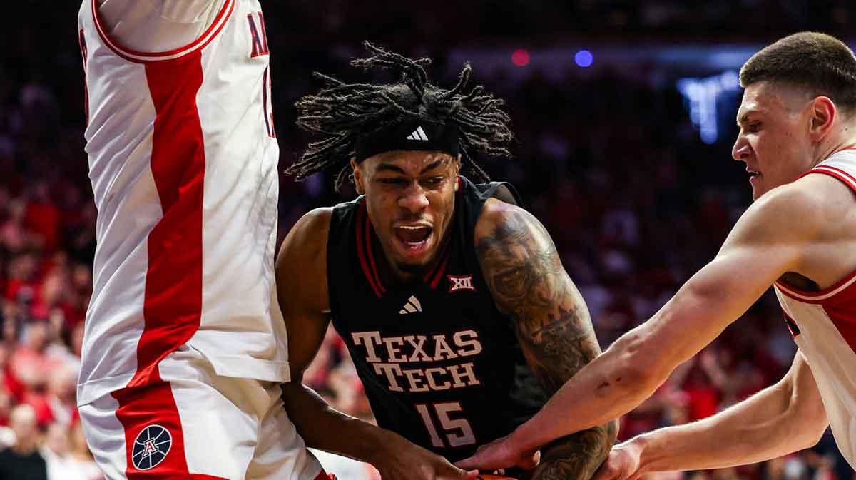 JT Toppin injury addressed by Texas Tech’s Grant McCasland after upset loss to Arizona State